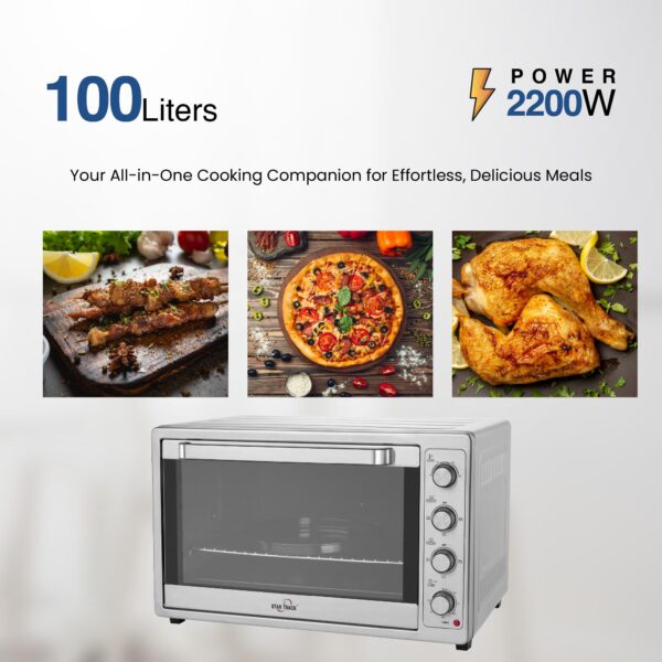 Four électrique ST 100SSW EO2200 100 litres