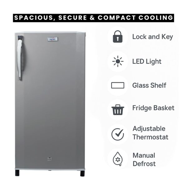 Réfrigérateur ST-FRG 210L moyen à une porte