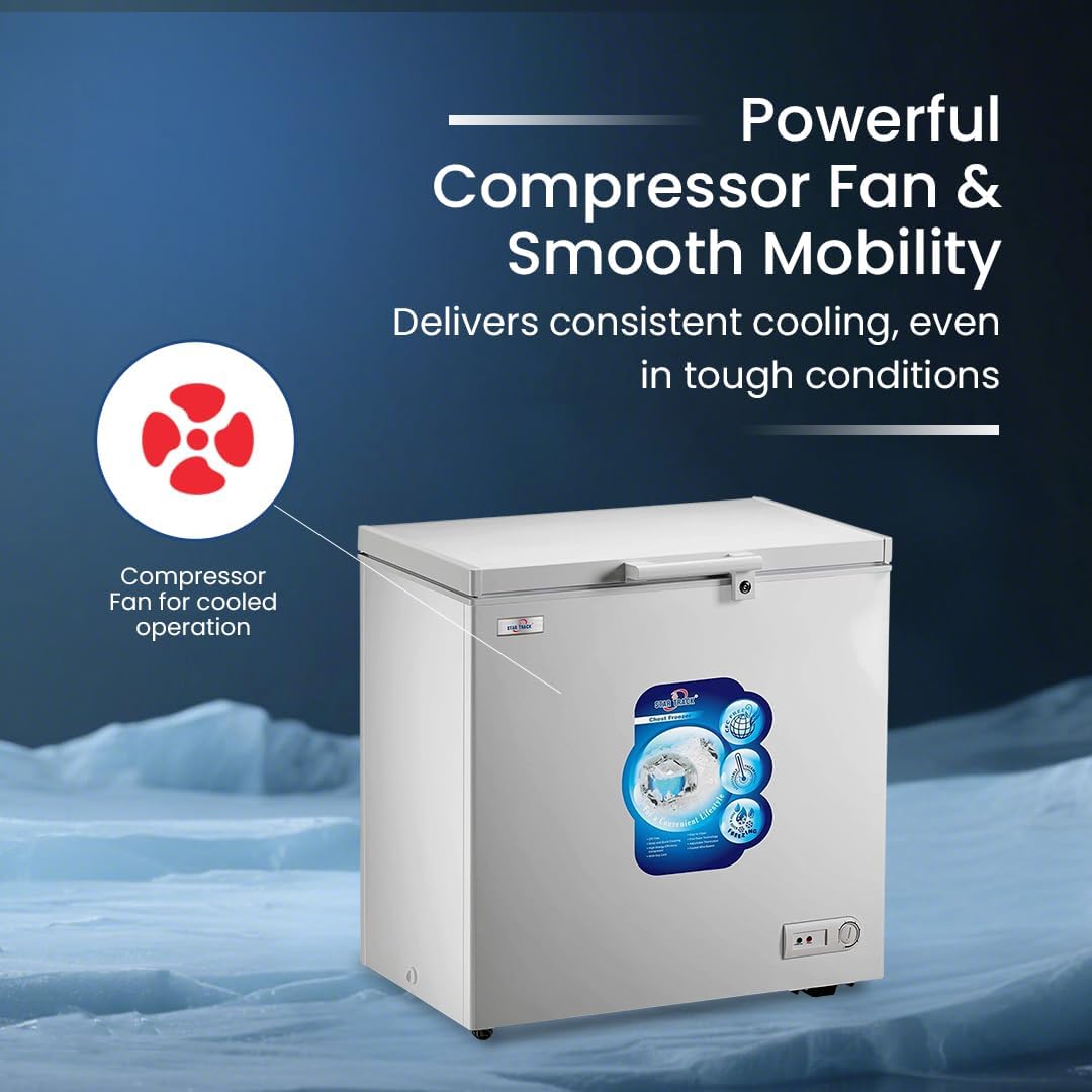 CONGELATEUR COUCHÉ ST-CFW 275L – Image 3