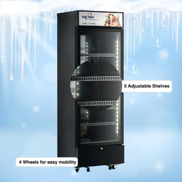 Réfrigérateur vitrine UF ST FRG 450L