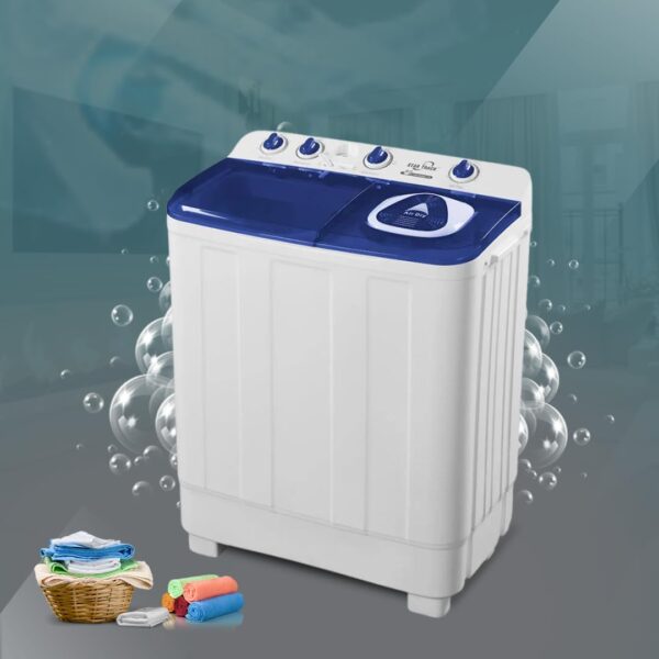 Machine à laver semi-automatique SW 1100B2 TK 9.5KG chargement par le haut