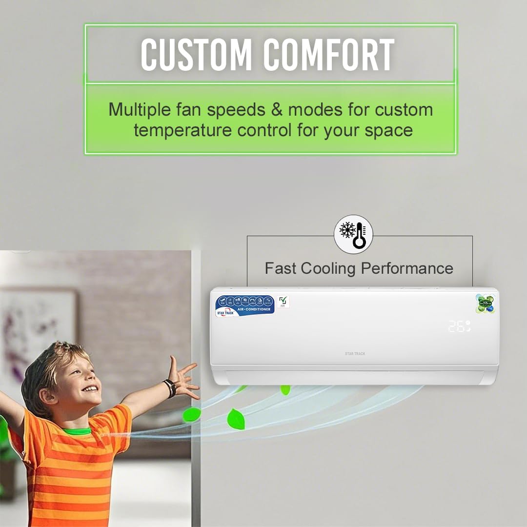 Climatiseur STAR TRACK 3CHV (24000BTU) – Image 4