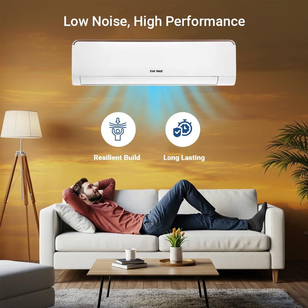 Climatiseur Split STAR TRACK 1CHV (9000BTU) – Image 4