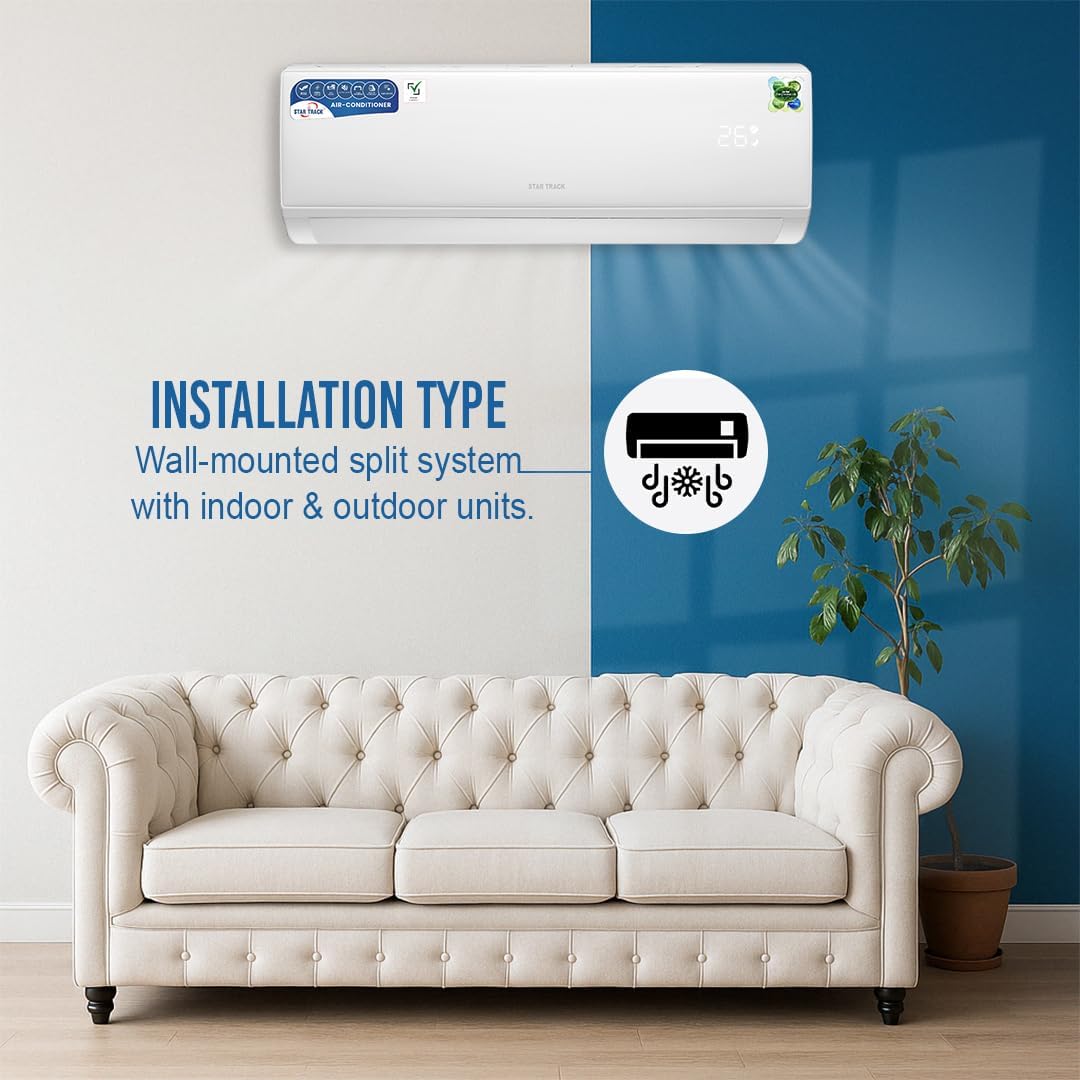 Climatiseur STAR TRACK 3CHV (24000BTU) – Image 5