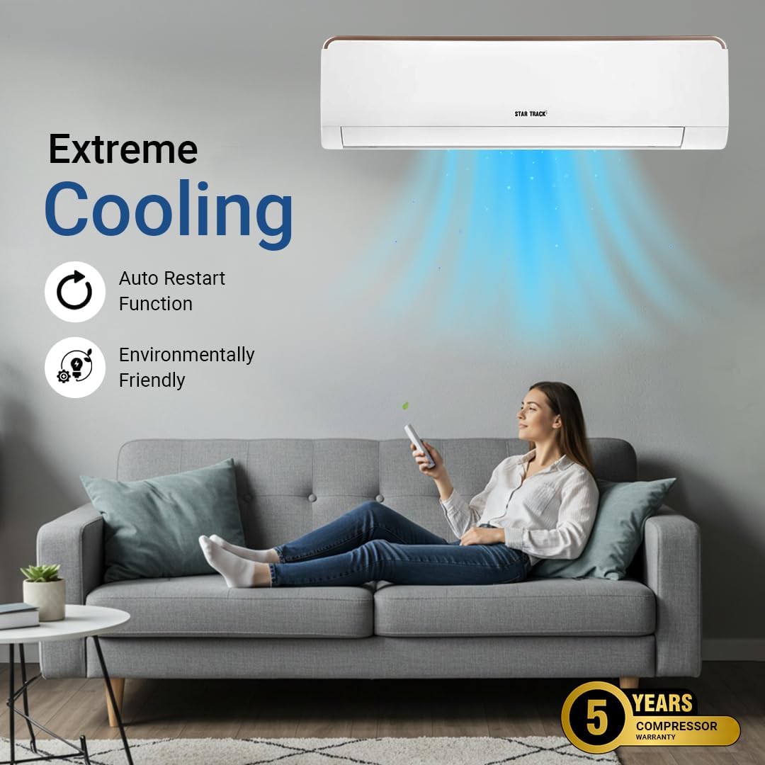 Climatiseur Split STAR TRACK 1CHV (9000BTU) – Image 5