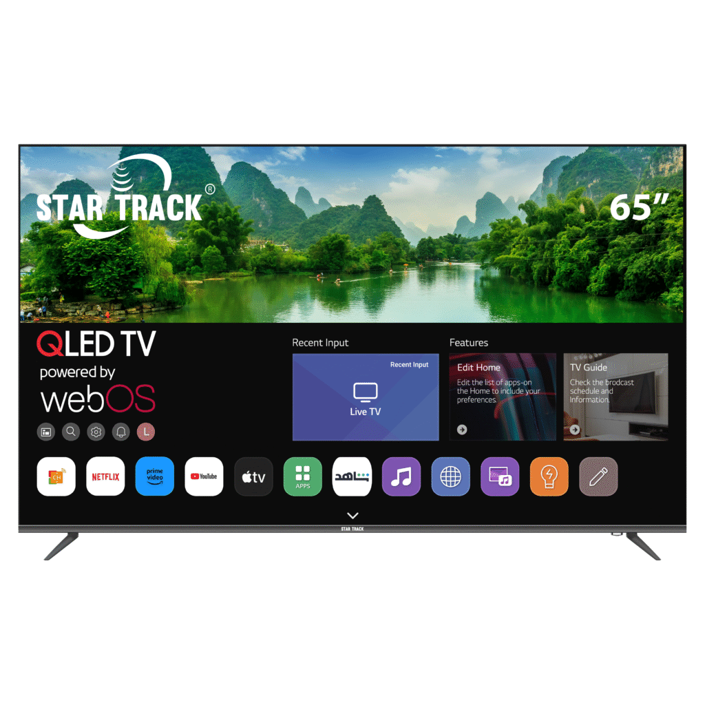 Télévision Startrack 65″ QLED