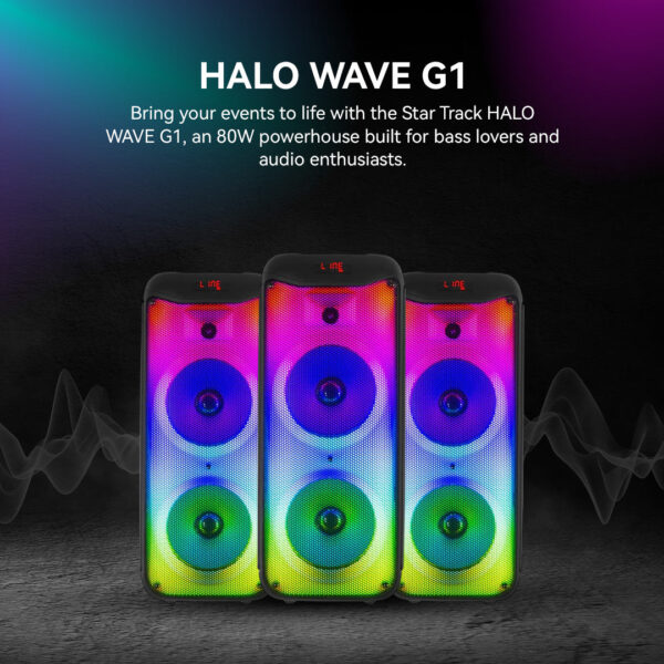 Woofer Startrack 80W