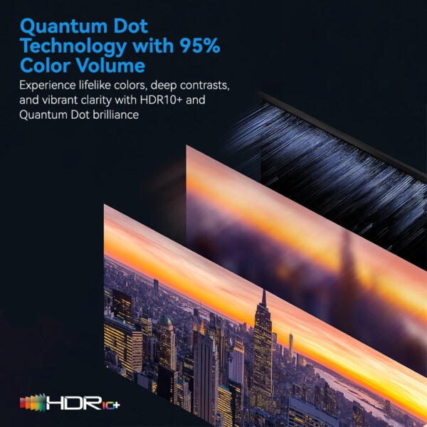 Télévision Startrack 65″ QLED