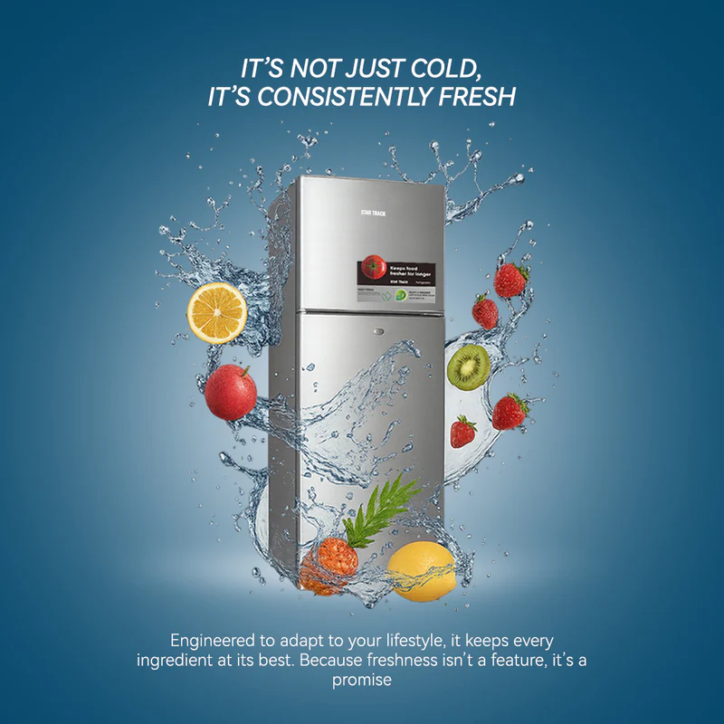 Réfrigérateur ST-FRG550 NSKE – Image 3