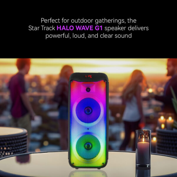 Woofer Startrack 80W