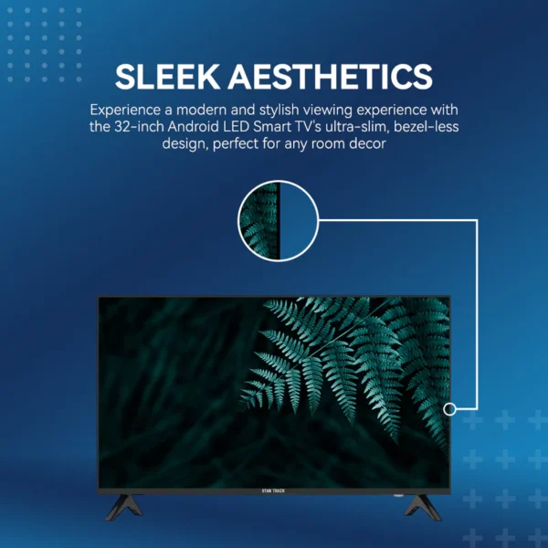 Télévision Startrack 43″ Smart TV