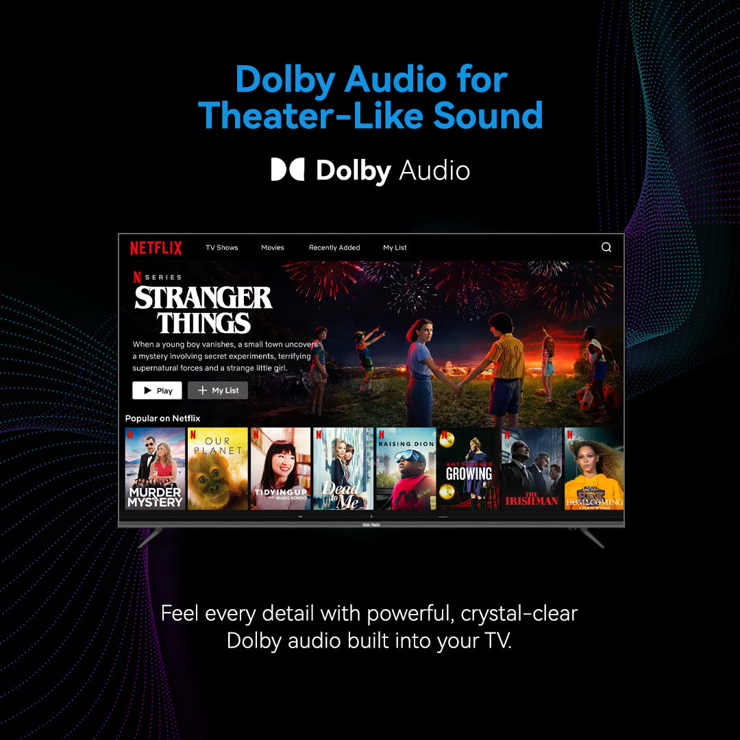 Téléviseur QLED 4K 65 pouces :HDR10, Dolby Audio, Quantum Dot Qualité d'image Ultra HD exceptionnelle. – Image 5