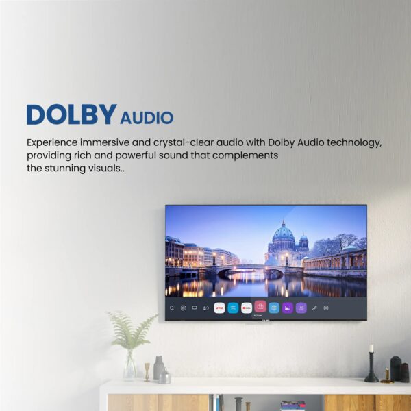 Télévision Startrack 75″ WEB OS