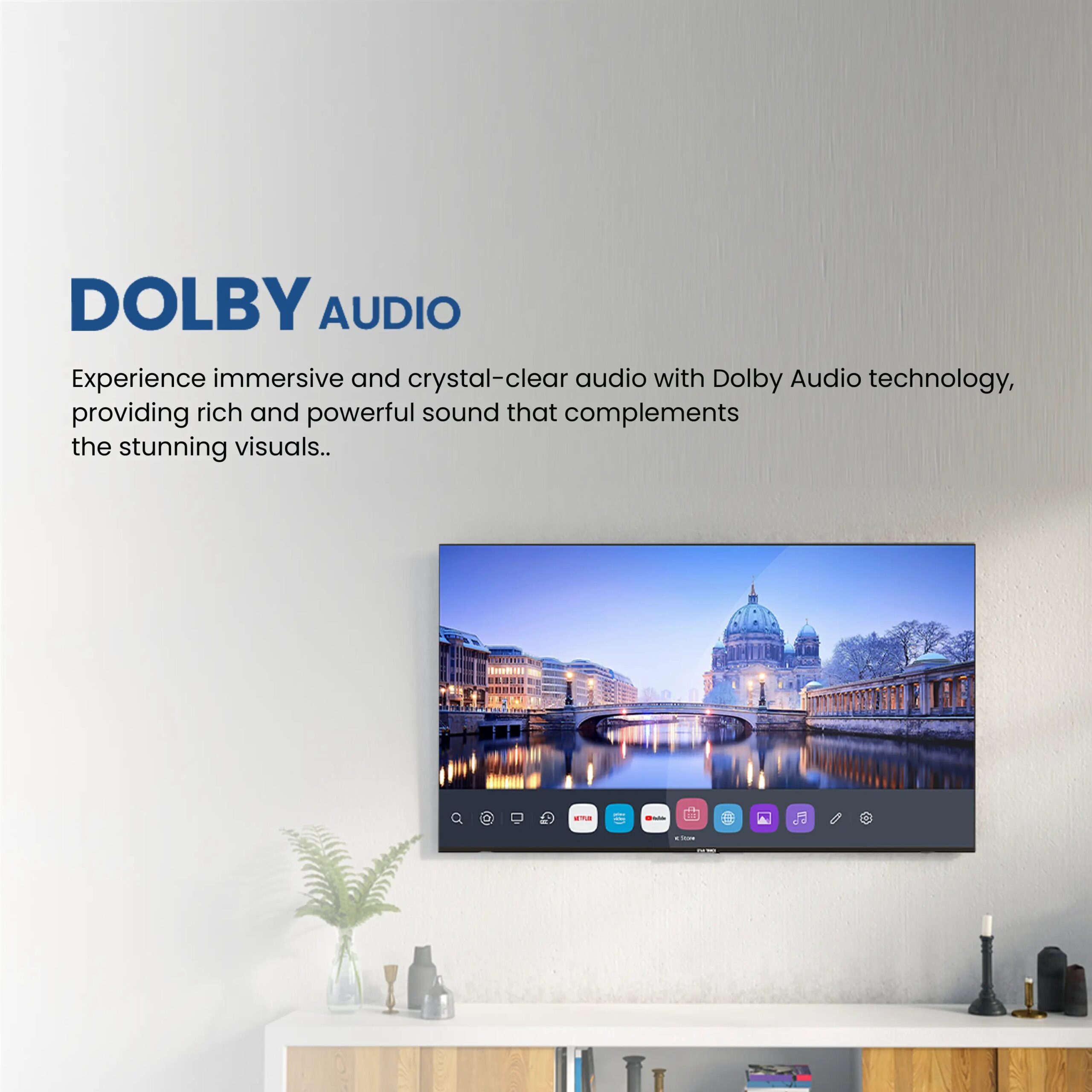 Télévision STARTRACK 75 pouce WEB OS – Image 5