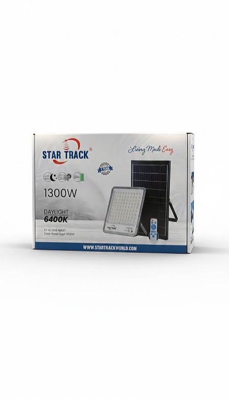 PROJECTEUR SOLEIL STAR TRACK ST-FL 1300W