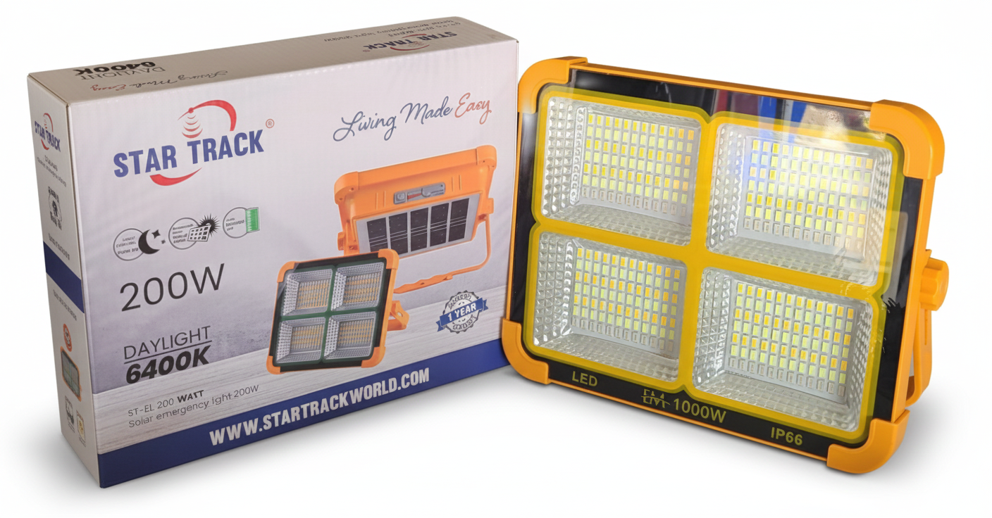 MINI PROJECTEUR SOLEIL STAR TRACK ST-EL 200W