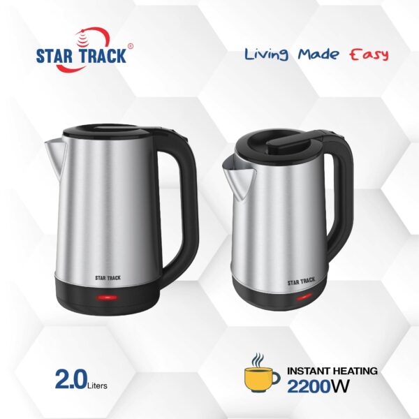 Chauffe-eau Startrack alu 1.7 litre ST-20SD-KS2200