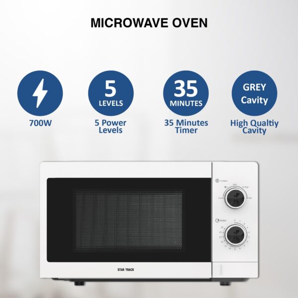 Micro-ondes Startrack ST-MW700-MW20 20 litres