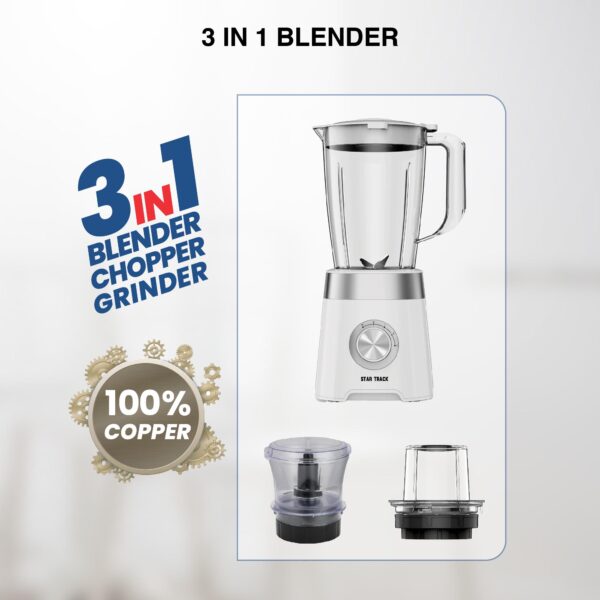 Moulinex Startrack ST-15WD B500