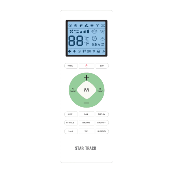 Climatiseur Startrack 1 CV (9000BTU)