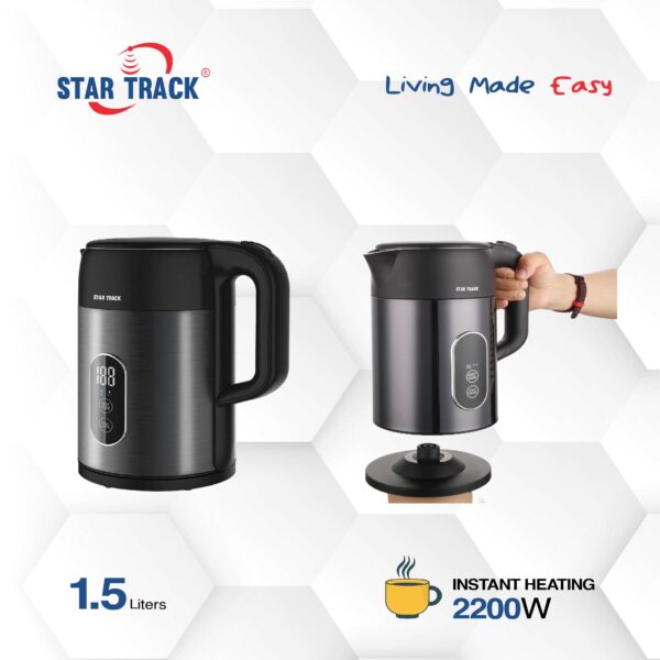 Chauffe-eau numérique Startrack 1.5 litre ST-15TMD-KS2200