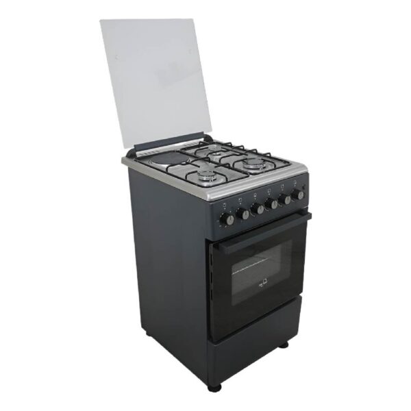Cuisinière à four Startrack 3 feux plaque chauffante SG KL 5060 SB