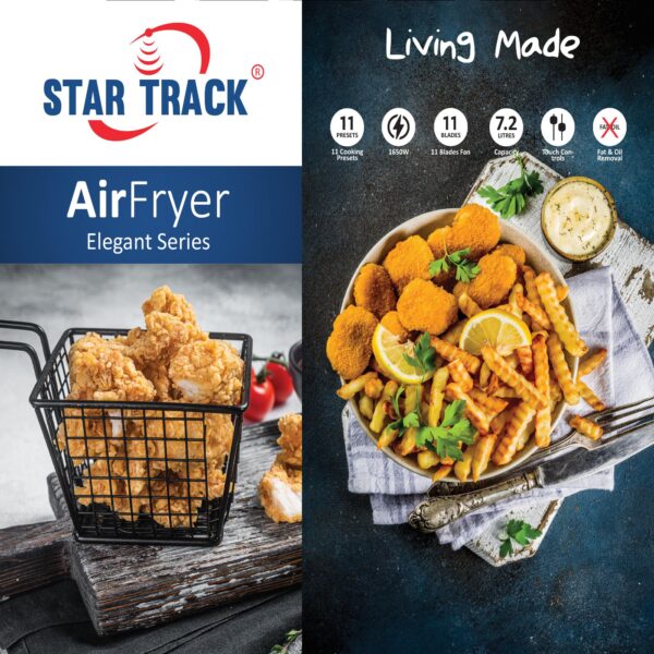 Air fryer friteuse ST-AF 1650 SB72