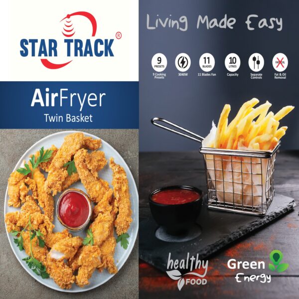 Air fryer friteuse ST-AF 3040 BT100