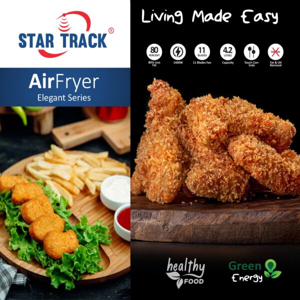Air fryer friteuse ST-AF1400 SB42