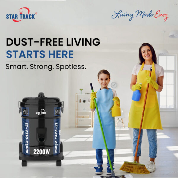 Aspirateur Startrack ST-V21G-2200K 21 litres