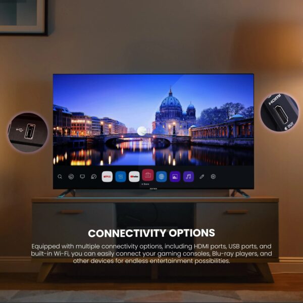 Télévision Startrack 75″ WEB OS