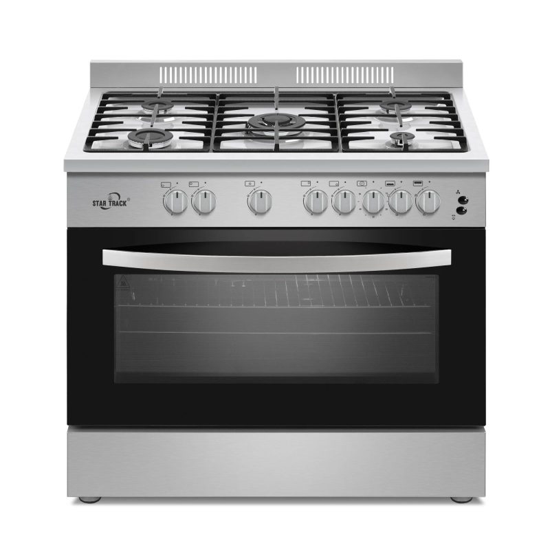 Cuisinière à four Startrack 5 feux SG KL9060 HI