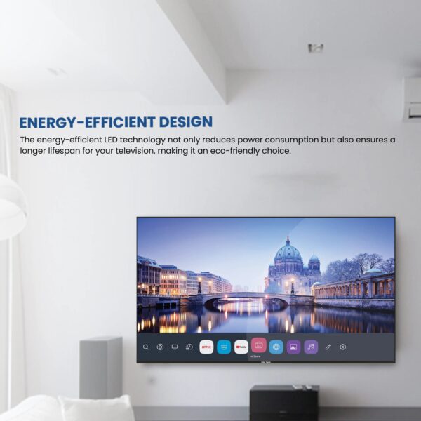 Télévision Startrack 75″ WEB OS