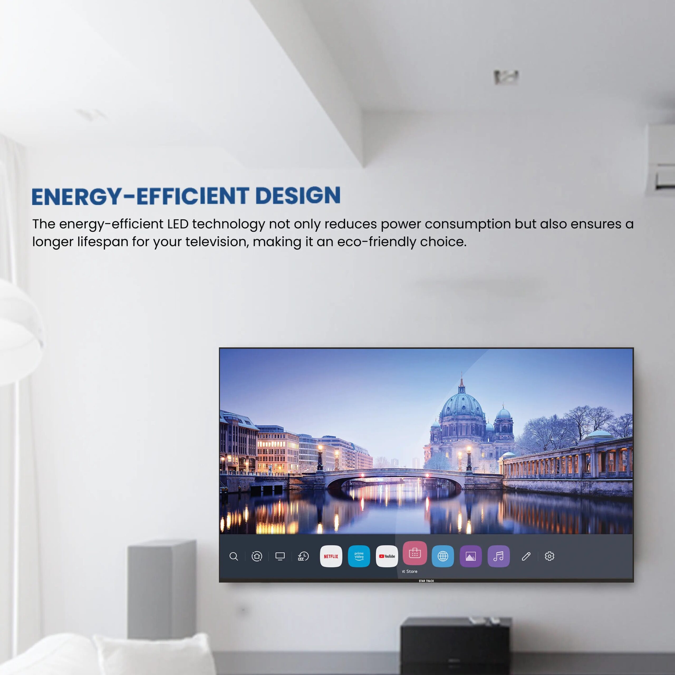 Télévision STARTRACK 75 pouce WEB OS – Image 6