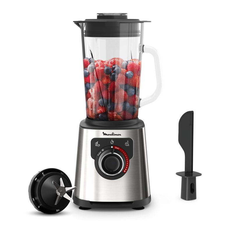 Moulinex Standmixer 1.5 litre en verre