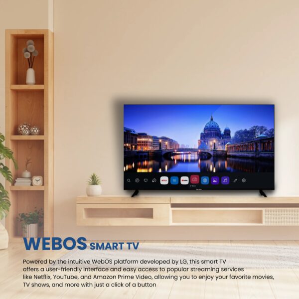 Télévision Startrack 75″ WEB OS