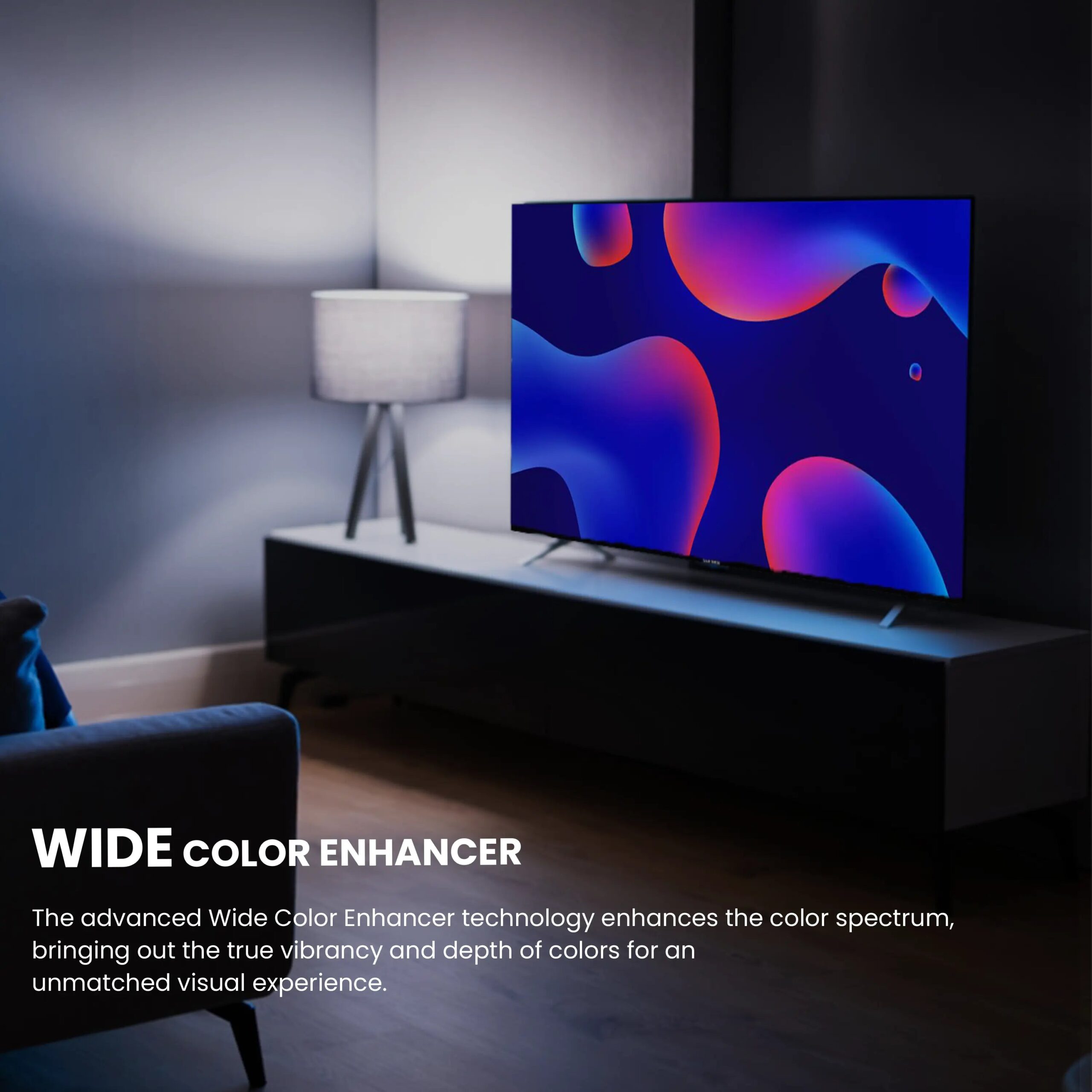 Télévision STARTRACK 75 pouce WEB OS – Image 3