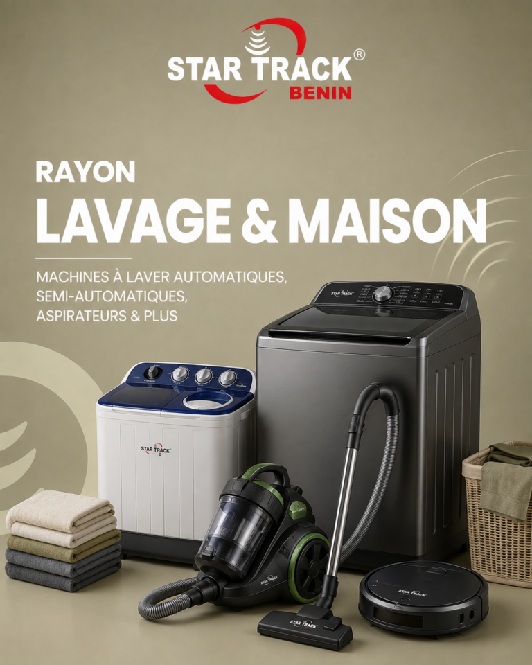 Lavage & Maison