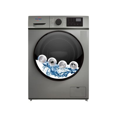 Machine à laver automatique SW 10700ATT SK 10KG avec séchoir chargement frontal